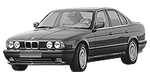 BMW E34 B0427 Fault Code